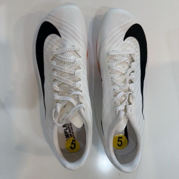 Nike Air Zoom Maxfly 2 Proto White Track Spikes HF7643-100 Mens 5  / Womens 6.5 main image 5